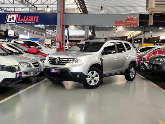 RENAULT DUSTER 1.6 16V SCE FLEX ICONIC PLUS X-TRONIC